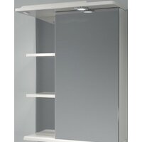 Какса-А Шкаф с зеркалом Грация 55 с подсветкой (правый)