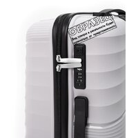 Чемодан-спиннер Pride РР-9702 (L, кофейный) - Превью изображения №9 — Интернет-магазин Time-Shop