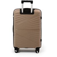 Чемодан-спиннер Pride РР-9702 (L, кофейный) - Превью изображения №4 — Интернет-магазин Time-Shop