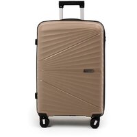 Чемодан-спиннер Pride РР-9702 (L, кофейный) - Превью изображения №3 — Интернет-магазин Time-Shop
