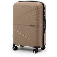 Чемодан-спиннер Pride РР-9702 (L, кофейный) - Превью изображения №2 — Интернет-магазин Time-Shop