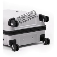 Чемодан-спиннер Pride РР-9702 (L, кофейный) - Превью изображения №8 — Интернет-магазин Time-Shop