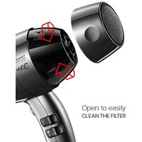 Фен Valera Swiss Silent Jet 8600 Ionic (SXJ 8600 RC) - Превью изображения №7 — Интернет-магазин Time-Shop