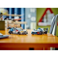 Конструктор LEGO Speed Champions 76922 Гоночные автомобили BMW M4 GT3 и BMW M Hybrid V8 - Превью изображения №12 — Интернет-магазин Time-Shop