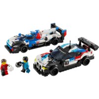 Конструктор LEGO Speed Champions 76922 Гоночные автомобили BMW M4 GT3 и BMW M Hybrid V8 - Превью изображения №9 — Интернет-магазин Time-Shop