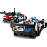 Конструктор LEGO Speed Champions 76922 Гоночные автомобили BMW M4 GT3 и BMW M Hybrid V8 - Превью изображения №6 — Интернет-магазин Time-Shop