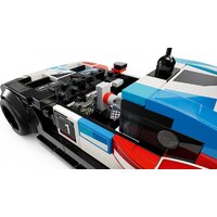 Конструктор LEGO Speed Champions 76922 Гоночные автомобили BMW M4 GT3 и BMW M Hybrid V8 - Превью изображения №7 — Интернет-магазин Time-Shop