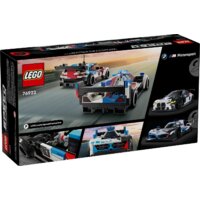 Конструктор LEGO Speed Champions 76922 Гоночные автомобили BMW M4 GT3 и BMW M Hybrid V8 - Превью изображения №2 — Интернет-магазин Time-Shop