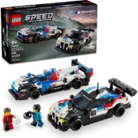 Конструктор LEGO Speed Champions 76922 Гоночные автомобили BMW M4 GT3 и BMW M Hybrid V8 - Превью изображения №4 — Интернет-магазин Time-Shop