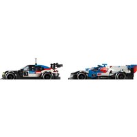 Конструктор LEGO Speed Champions 76922 Гоночные автомобили BMW M4 GT3 и BMW M Hybrid V8 - Превью изображения №3 — Интернет-магазин Time-Shop