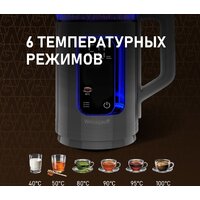Электрический чайник Weissgauff WK 1520 Dt Touch BodyCool - Превью изображения №10 — Интернет-магазин Time-Shop
