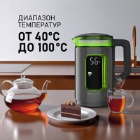 Электрический чайник Weissgauff WK 1520 Dt Touch BodyCool - Превью изображения №18 — Интернет-магазин Time-Shop