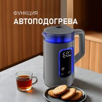 Электрический чайник Weissgauff WK 1520 Dt Touch BodyCool - Превью изображения №23 — Интернет-магазин Time-Shop