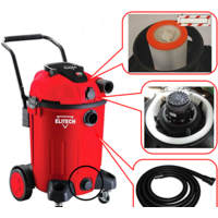 Пылесос ELITECH ПС 1260А - Превью изображения №2 — Интернет-магазин Time-Shop