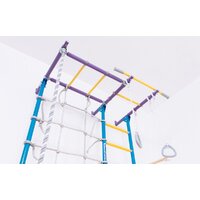 Детский спортивный комплекс Romana S7 01.31.7.06.410.05.00-68 (сиреневый/голубой) - Превью изображения №11 — Интернет-магазин Time-Shop