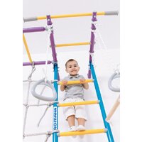 Детский спортивный комплекс Romana S7 01.31.7.06.410.05.00-68 (сиреневый/голубой) - Превью изображения №10 — Интернет-магазин Time-Shop