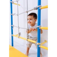 Детский спортивный комплекс Romana S7 01.31.7.06.410.05.00-68 (сиреневый/голубой) - Превью изображения №4 — Интернет-магазин Time-Shop