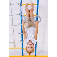 Детский спортивный комплекс Romana S7 01.31.7.06.410.05.00-68 (сиреневый/голубой) - Превью изображения №5 — Интернет-магазин Time-Shop