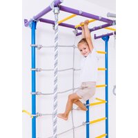 Детский спортивный комплекс Romana S7 01.31.7.06.410.05.00-68 (сиреневый/голубой) - Превью изображения №8 — Интернет-магазин Time-Shop