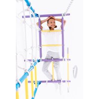 Детский спортивный комплекс Romana S7 01.31.7.06.410.05.00-68 (сиреневый/голубой) - Превью изображения №3 — Интернет-магазин Time-Shop