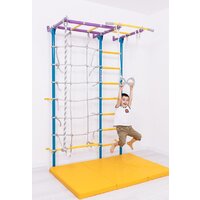 Детский спортивный комплекс Romana S7 01.31.7.06.410.05.00-68 (сиреневый/голубой) - Превью изображения №6 — Интернет-магазин Time-Shop