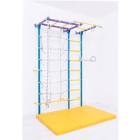 Детский спортивный комплекс Romana S7 01.31.7.06.410.05.00-68 (сиреневый/голубой) - Превью изображения №7 — Интернет-магазин Time-Shop