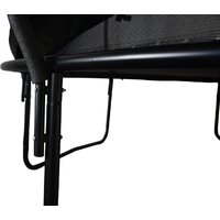 Батут GoUP Luxury 12FT (с сеткой и лестницей, темно-зеленый) - Превью изображения №4 — Интернет-магазин Time-Shop