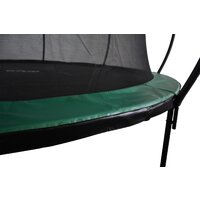 Батут GoUP Luxury 12FT (с сеткой и лестницей, темно-зеленый) - Превью изображения №2 — Интернет-магазин Time-Shop