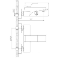Смеситель Esko Berlin BR 54 - Превью изображения №2 — Интернет-магазин Time-Shop