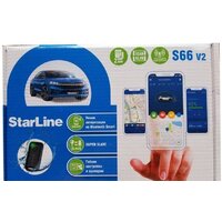 Автосигнализация StarLine S66 BT GSM v2 2CAN+4LIN 2SIM - Превью изображения №2 — Интернет-магазин Time-Shop