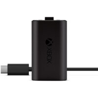 Аккумулятор для геймпада Microsoft Rechargeable Battery + USB-C Cable - Превью изображения №2 — Интернет-магазин Time-Shop
