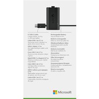 Аккумулятор для геймпада Microsoft Rechargeable Battery + USB-C Cable - Превью изображения №6 — Интернет-магазин Time-Shop