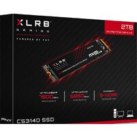 SSD PNY XLR8 CS3140 Heatsink 2TB M280CS3140-2TB-RB - Превью изображения №6 — Интернет-магазин Time-Shop