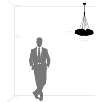 Подвесная люстра Lightstar Sferico 729071 - Превью изображения №9 — Интернет-магазин Time-Shop