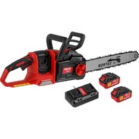 Аккумуляторная пила Wortex CEC 4036 XLT Set 2333070 (с 2-мя АКБ) - Превью изображения №2 — Интернет-магазин Time-Shop