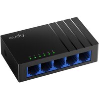 Неуправляемый коммутатор Cudy GS105D 5.0 - Превью изображения №3 — Интернет-магазин Time-Shop