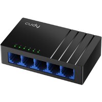 Неуправляемый коммутатор Cudy GS105D 5.0 - Превью изображения №2 — Интернет-магазин Time-Shop