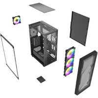 Корпус Powercase Mistral EA21 CMAEA21-L4 - Превью изображения №8 — Интернет-магазин Time-Shop