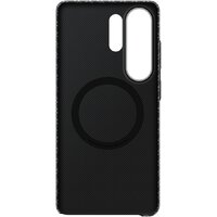 Чехол для телефона Samsung Carbon Magnet Case для Samsung Galaxy S26 Ultra (темно-серый) - Превью изображения №2 — Интернет-магазин Time-Shop