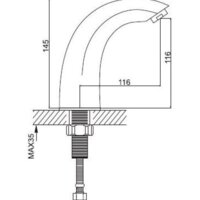Смеситель Gappo G517 - Превью изображения №2 — Интернет-магазин Time-Shop