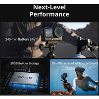 Экшен-камера DJI Osmo Action 6 Standard Combo - Превью изображения №4 — Интернет-магазин Time-Shop