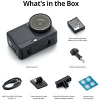 Экшен-камера DJI Osmo Action 6 Standard Combo - Превью изображения №3 — Интернет-магазин Time-Shop