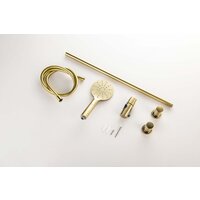 Душевой гарнитур  Aquatek Оберон AQ2016BG (золото) - Превью изображения №3 — Интернет-магазин Time-Shop