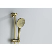 Душевой гарнитур  Aquatek Оберон AQ2016BG (золото) - Превью изображения №5 — Интернет-магазин Time-Shop