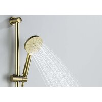 Душевой гарнитур  Aquatek Оберон AQ2016BG (золото) - Превью изображения №6 — Интернет-магазин Time-Shop