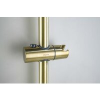 Душевой гарнитур  Aquatek Оберон AQ2016BG (золото) - Превью изображения №4 — Интернет-магазин Time-Shop