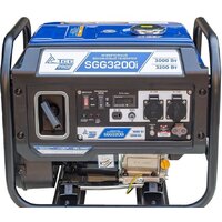 Бензиновый генератор ТСС SGG 3200i - Превью изображения №2 — Интернет-магазин Time-Shop
