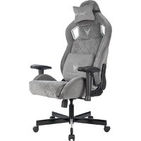 Игровое (геймерское) кресло Knight Outrider (серый Light-19) - Превью изображения №2 — Интернет-магазин Time-Shop