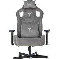 Игровое (геймерское) кресло Knight Outrider (серый Light-19) - Превью изображения №8 — Интернет-магазин Time-Shop