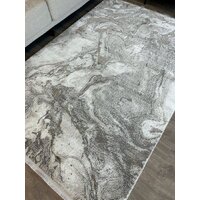 Ковер для жилой комнаты Radjab Carpet София MR 283 Прямоугольник 11662RK (1.6x2.3, Cream/Gold) - Превью изображения №6 — Интернет-магазин Time-Shop